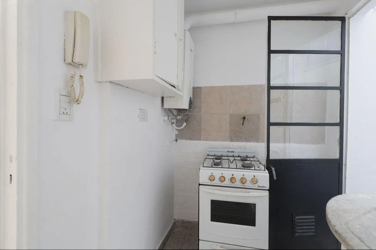 Venta  2 ambientes con Patio , APTO CREDITO 5