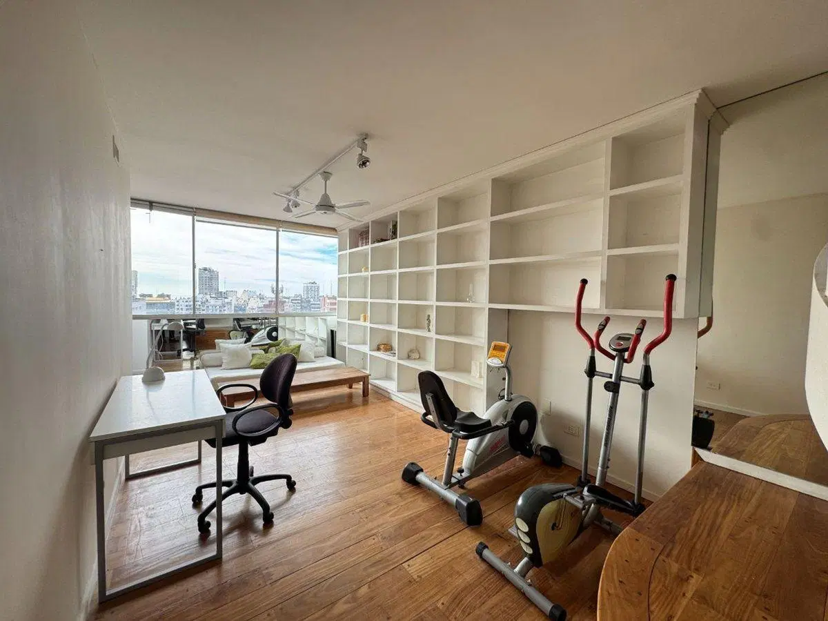 ALQUILER DEPARTAMENTO DUPLEX 3 AMB RECOLETA 3