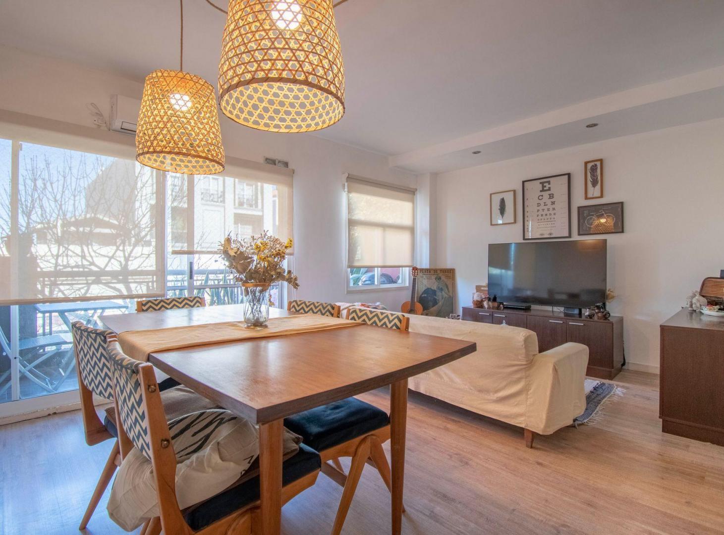 VENTA DEPTO 3 AMB C/BALCÓN MUY LUMINOSO NUÑEZ