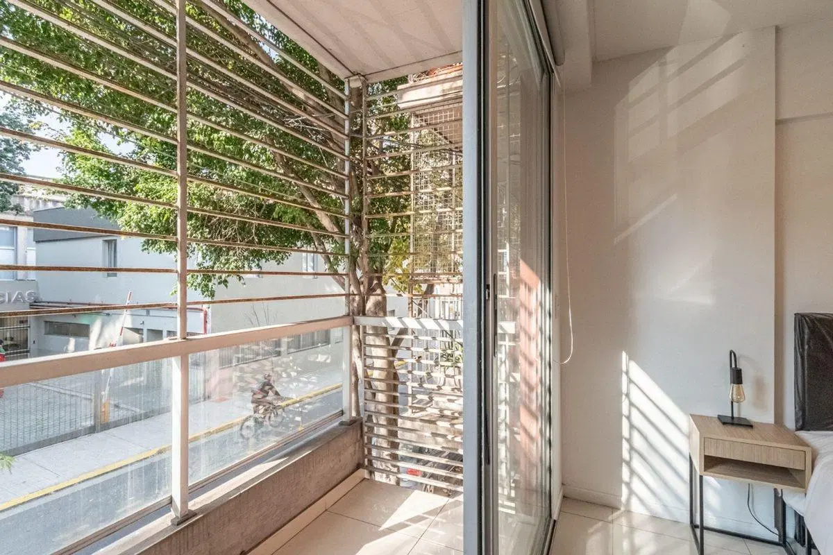 Departamento Venta RECOLETA con BALCON Luminoso 3