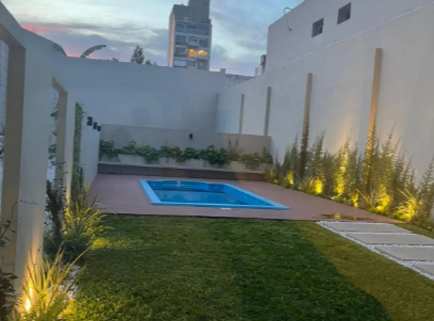 ALQUILER MONOAMBIENTE BALCON AMENITIES SANTA RITA 5