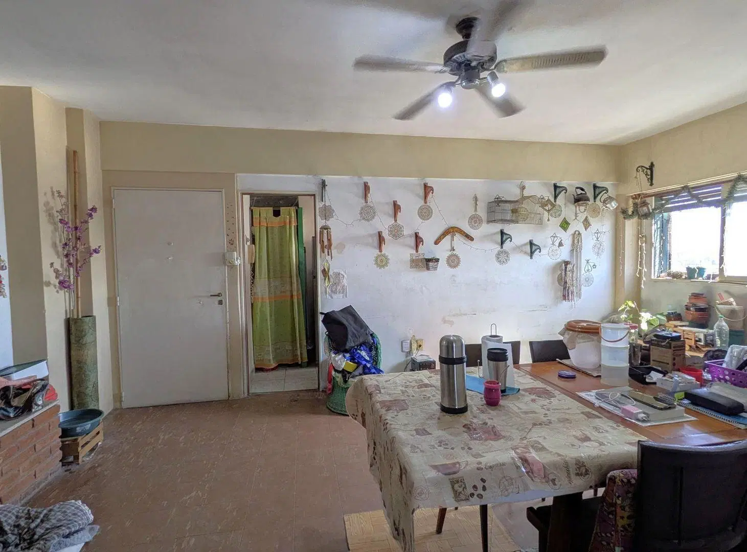 VENTA DPTO 4 AMBIENTES PARQUE PATRICIOS PISO 12 3