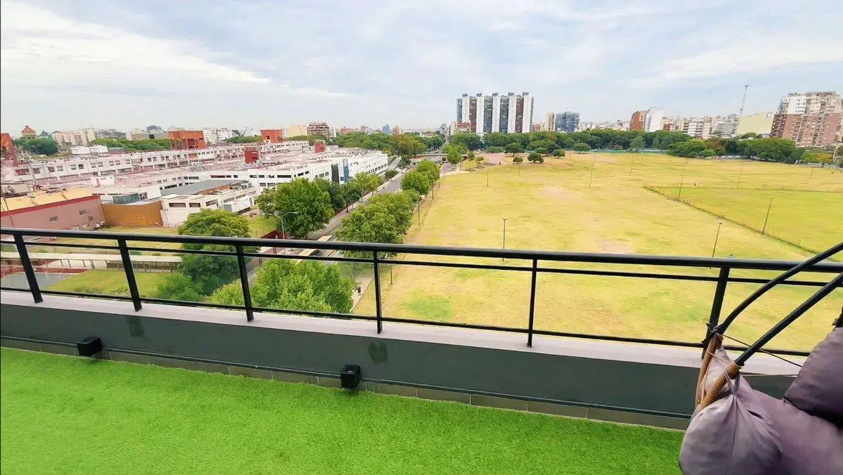 DPTO 3 AMB, BALCON - PARRILLA EN PARQUE PATRICIOS 4