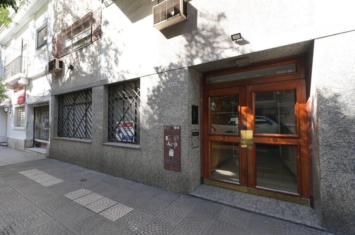 Palermo. Departamento de 3 ambientes con Patio