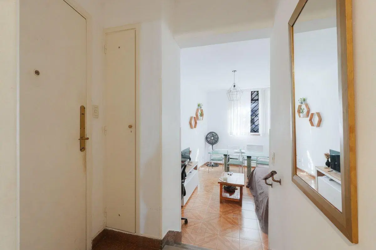 Palermo. Departamento de 3 ambientes con Patio 3