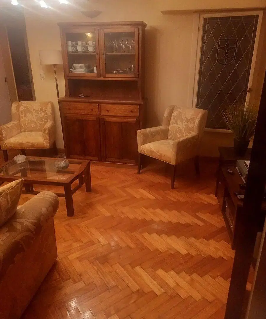 3 AMB C/ DEPENDENCIA - CON Y SIN MUEBLES RECOLETA 4