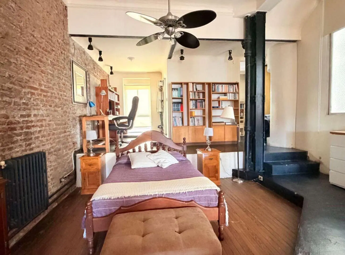 VENTA DEPARTAMENTO LOFT  SEMIPISO SAN TELMO 3