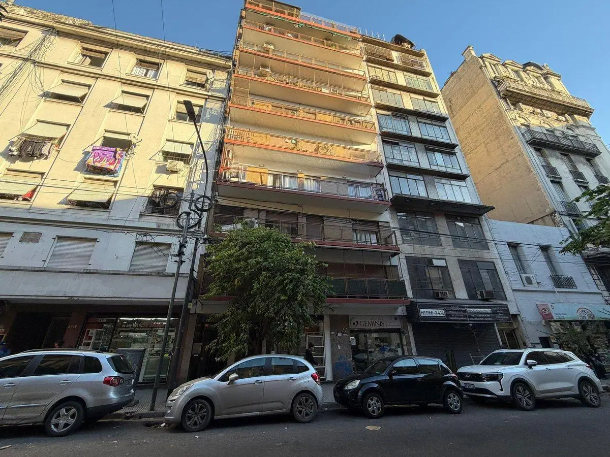 Venta de depto 3 ambientes en Balvanera 4