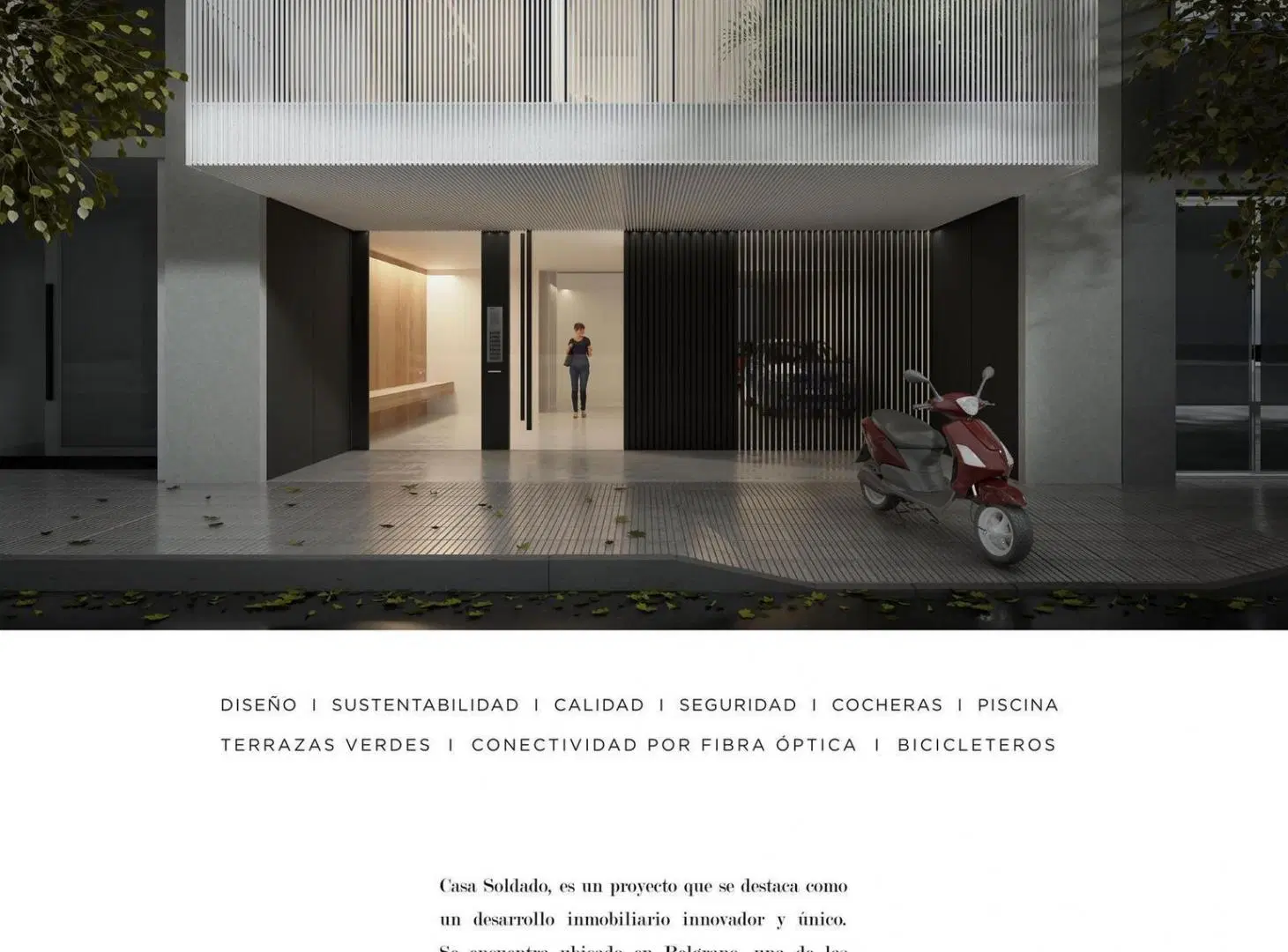 Venta Depto 1 Ambiente Belgrano Casa Soldado 3