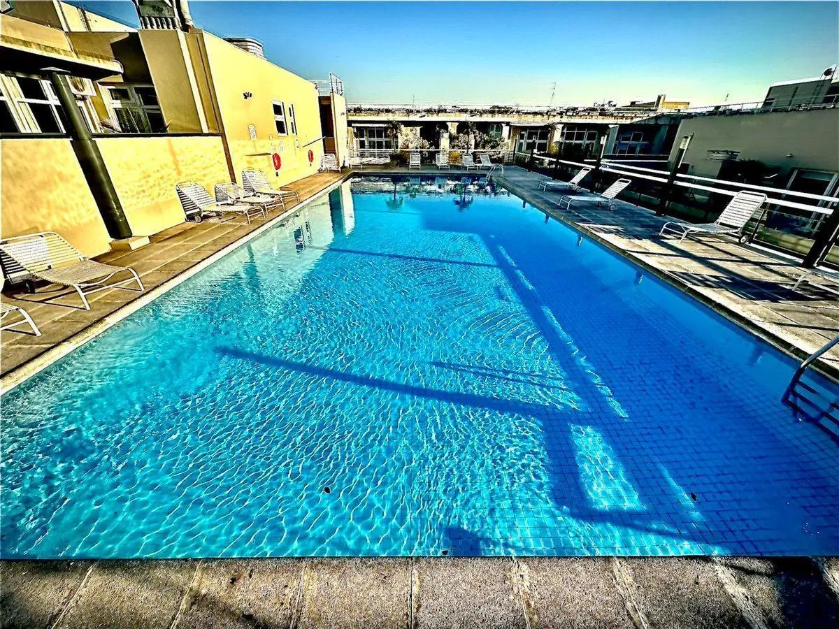 VENTA MONOAMBIENTE BALCON AMENITIES CHACARITA 5