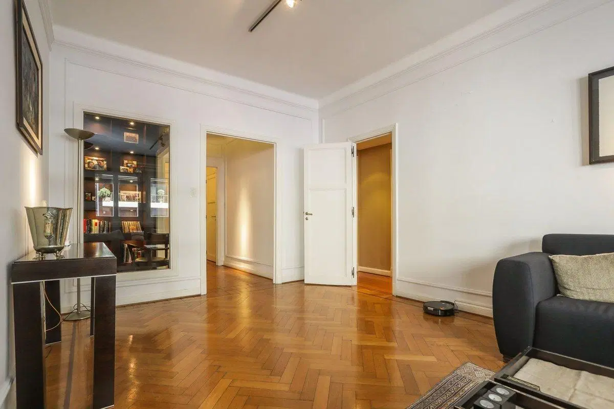 VENTA DEPARTAMENTO 3 AMB. EN RECOLETA 4