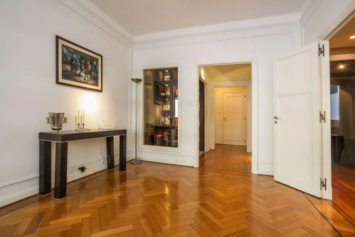 VENTA DEPARTAMENTO 3 AMB. EN RECOLETA 5