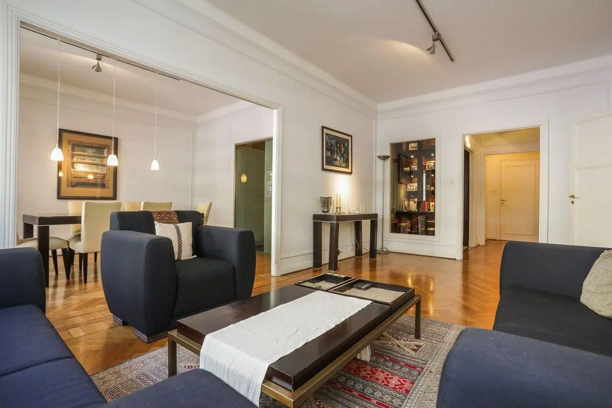 VENTA DEPARTAMENTO 3 AMB. EN RECOLETA 2