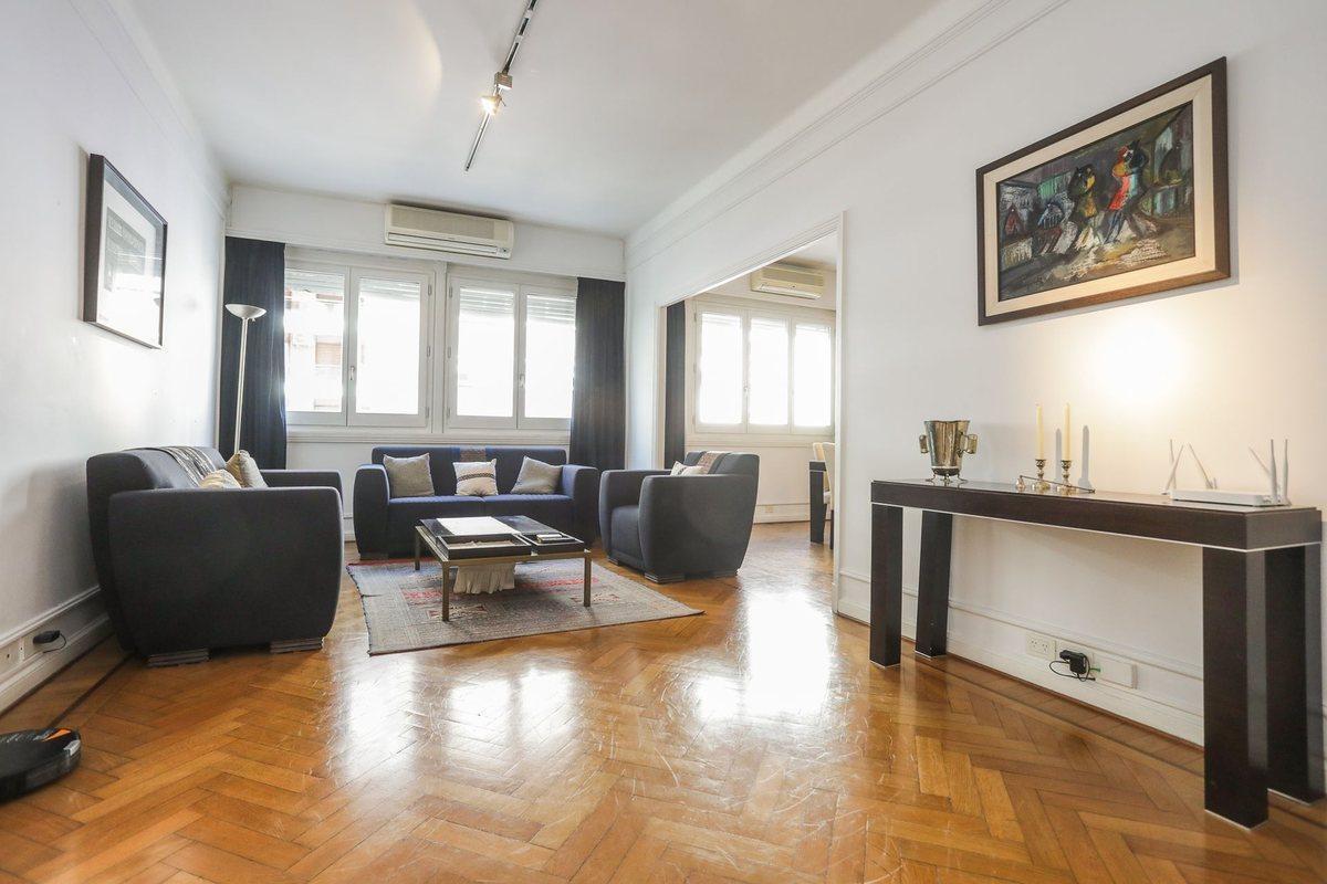 VENTA DEPARTAMENTO 3 AMB. EN RECOLETA