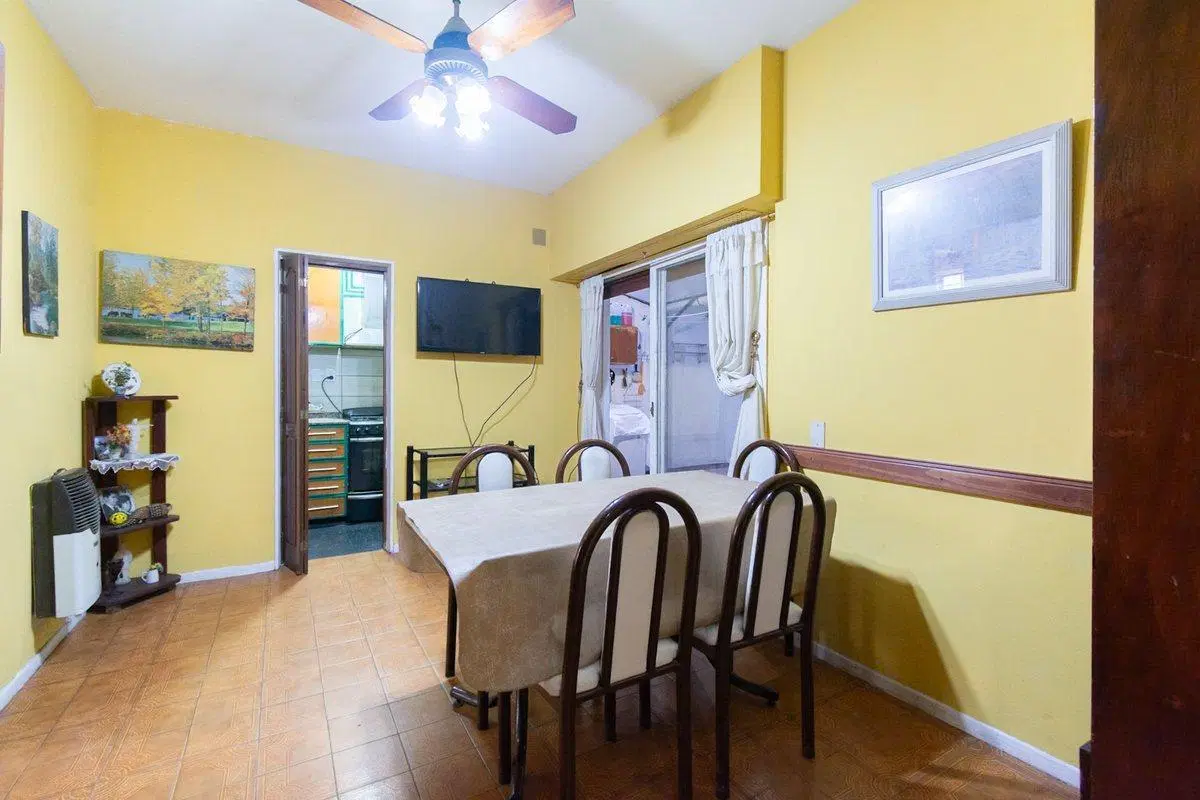 VENTA DEPARTAMENTO 3 AMB CON 2 PATIOS APTO CREDITO 2