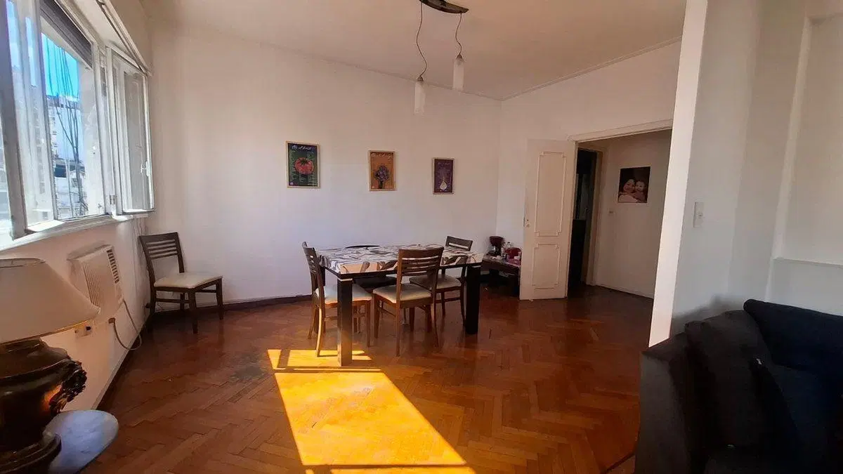 LUMINOSO DEPARTAMENTO 4 AMBIENTES PUEYRREDON 700 3