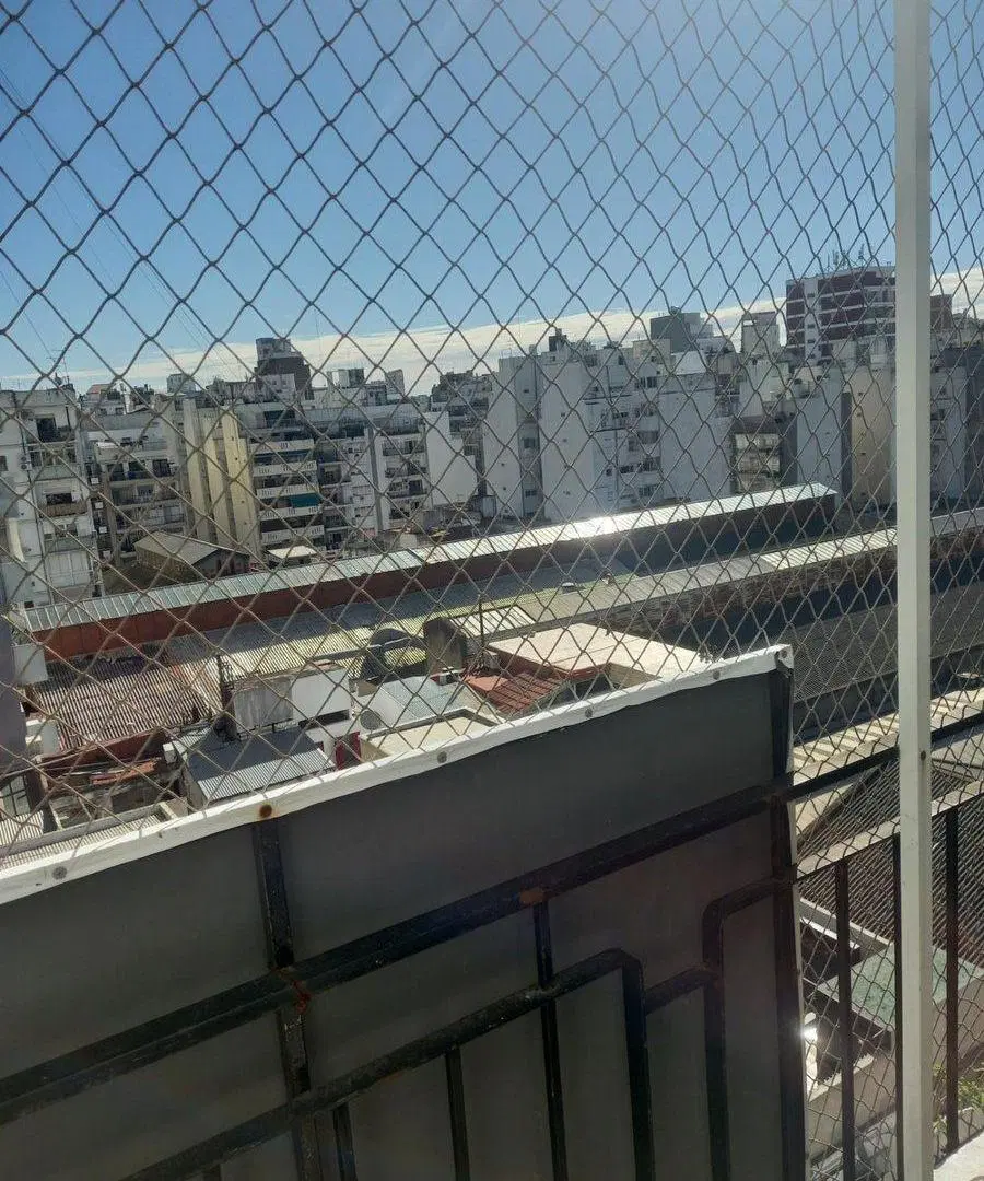 4 ambientes con balcón contra frente Villa Crespo 3