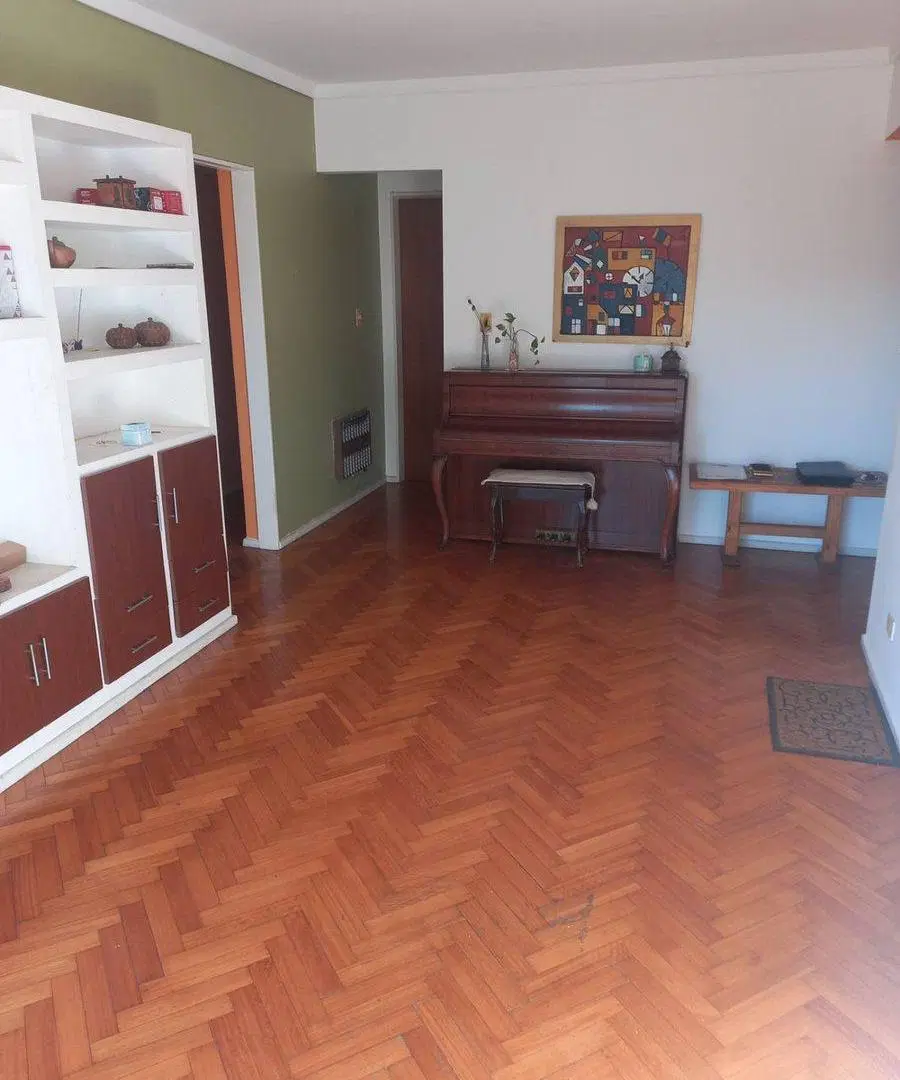 4 ambientes con balcón contra frente Villa Crespo 4