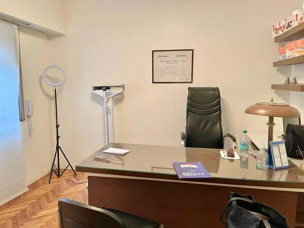 VENTA OFICINA APTO VIVIENDA 2 AMBIENTES PALERMO 5