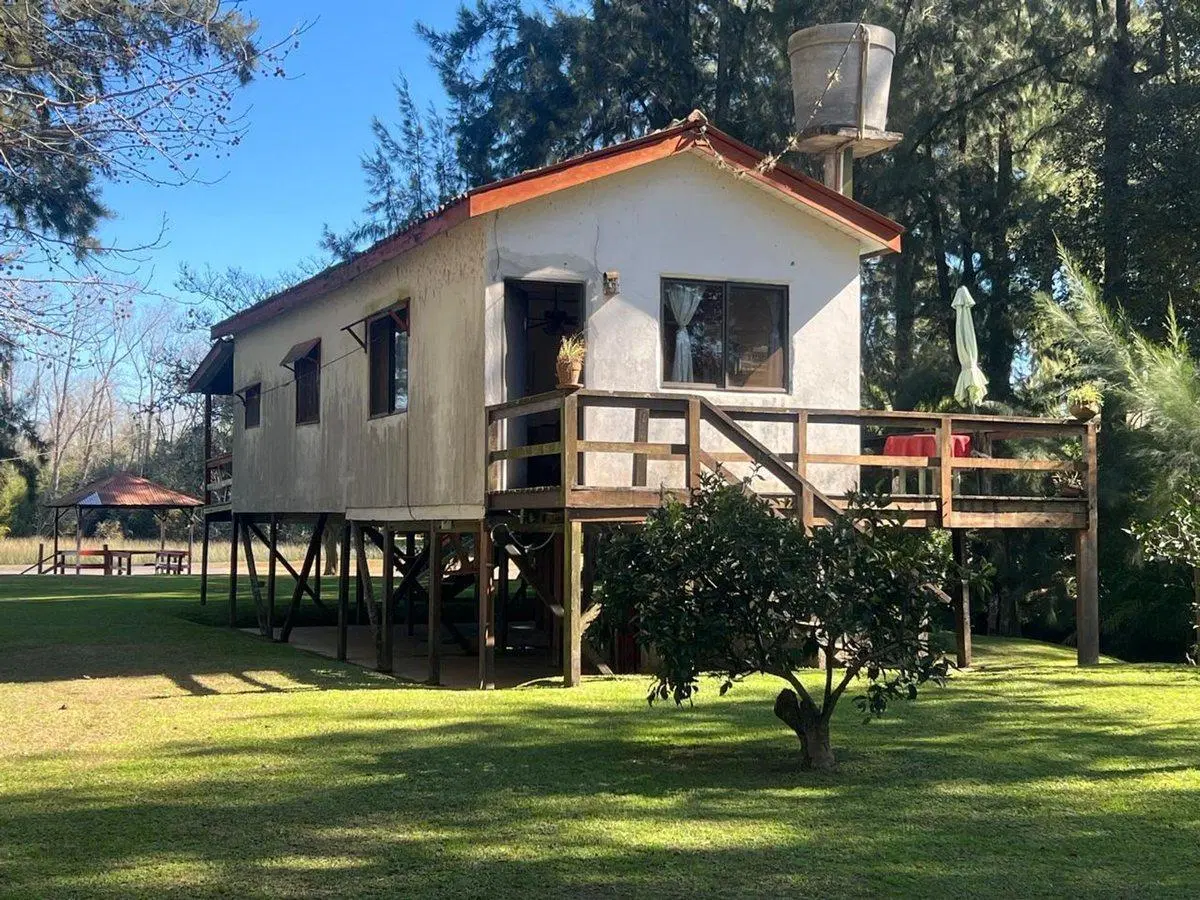 CASA DE 3 AMBIENTES CON PARQUE ,DELTA, TIGRE!!!! 3