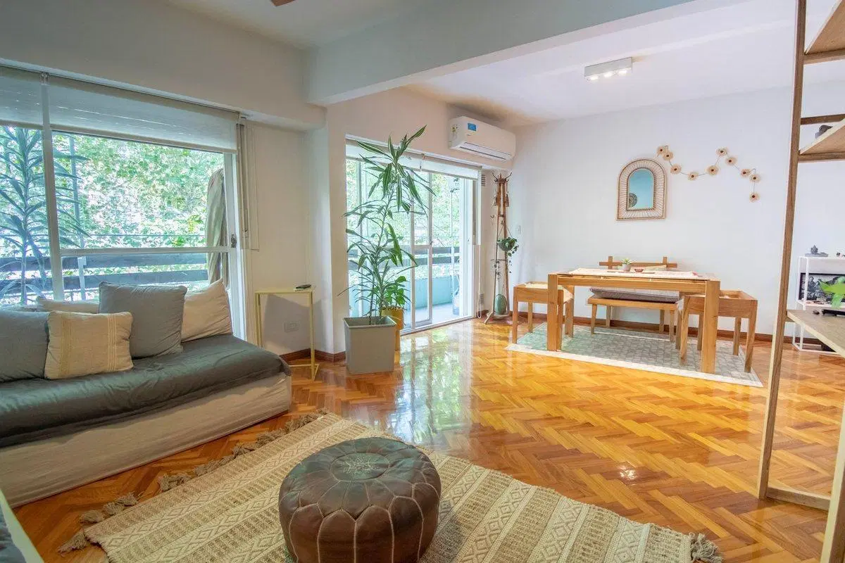 VENTA DEPTO 4 AMB 2 BAÑOS BALCÓN AL FRENTE COCHERA 4