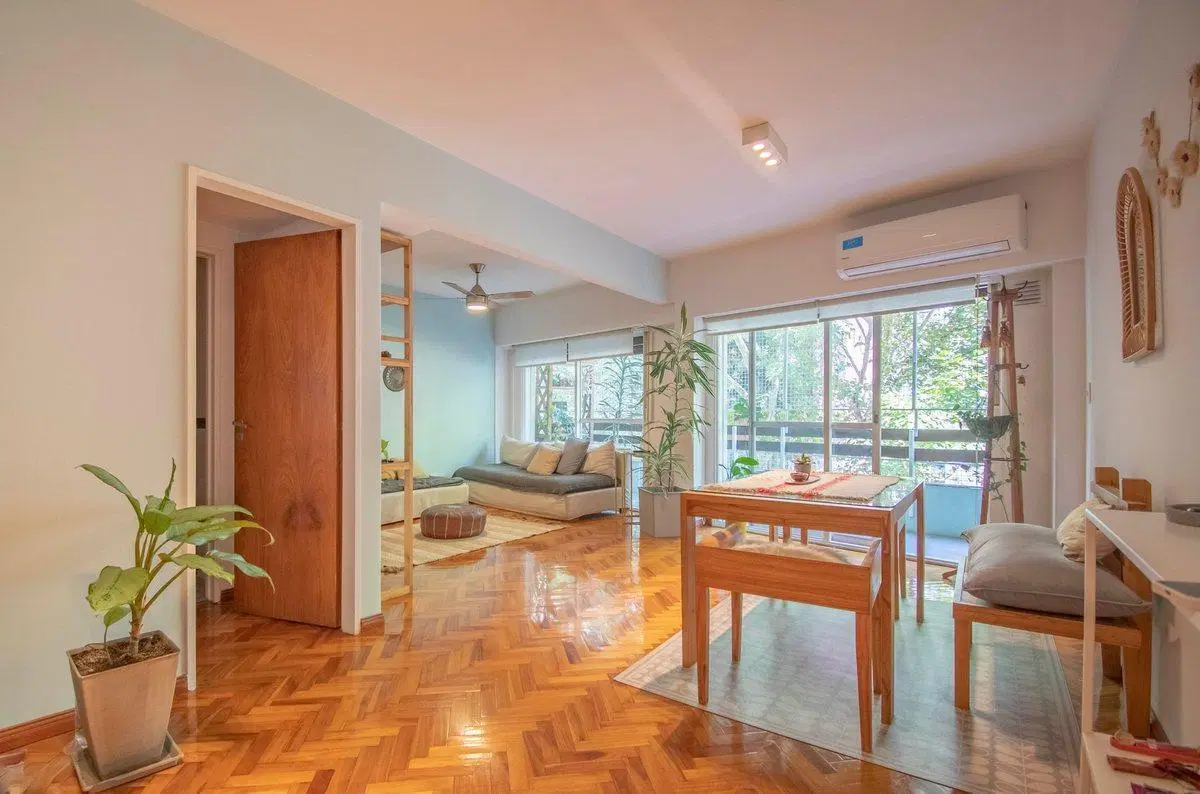 VENTA DEPTO 4 AMB 2 BAÑOS BALCÓN AL FRENTE COCHERA 2