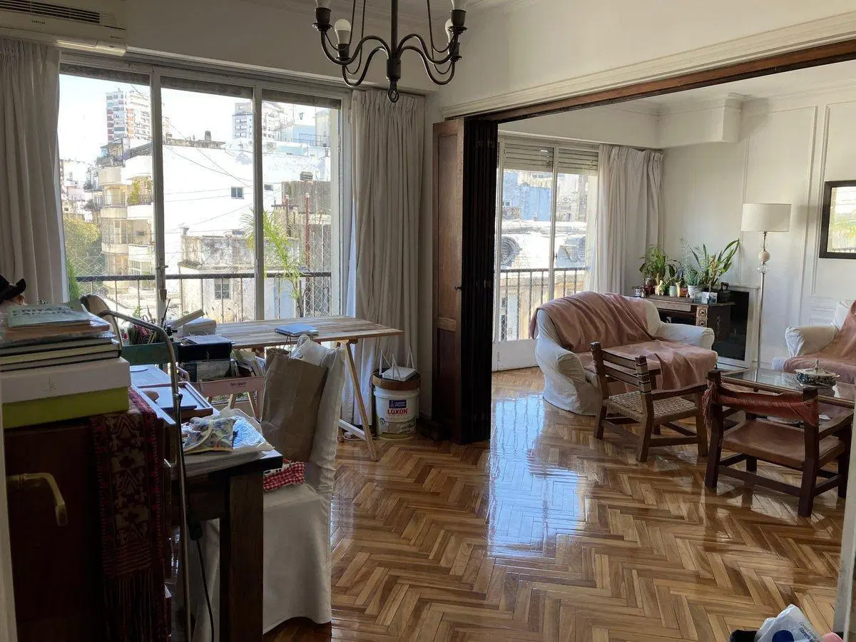 Departamento 4 Ambientes  Balcón/Cochera  Recoleta 4