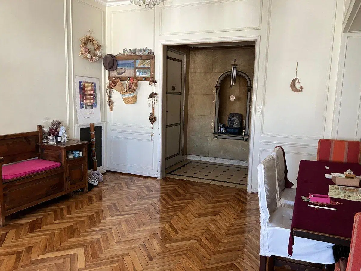 Departamento 4 Ambientes  Balcón/Cochera  Recoleta 2