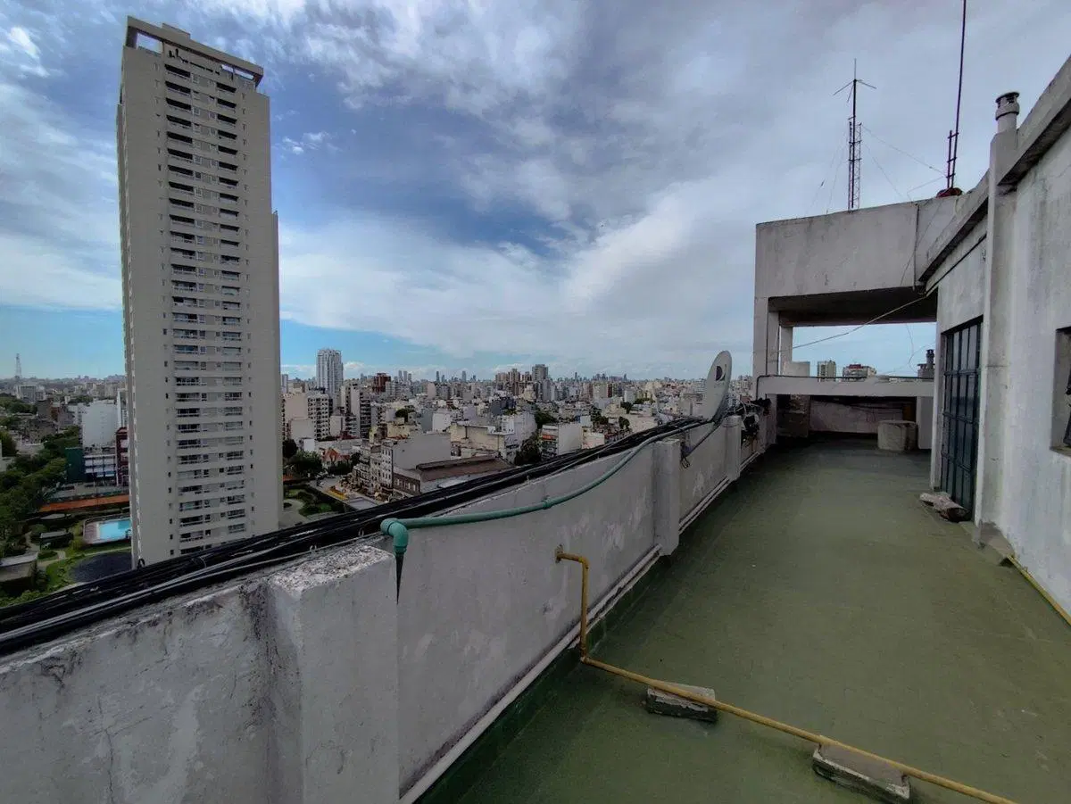 MONOAMBIENTE VENTA CABALLITO PISO ALTO - APTO CRED 2