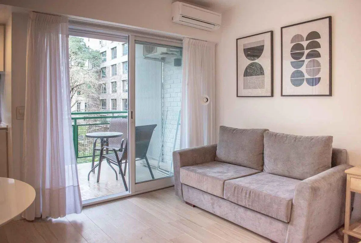 Hermoso monoambiente,RECOLETA, Alquiler Temporario 4
