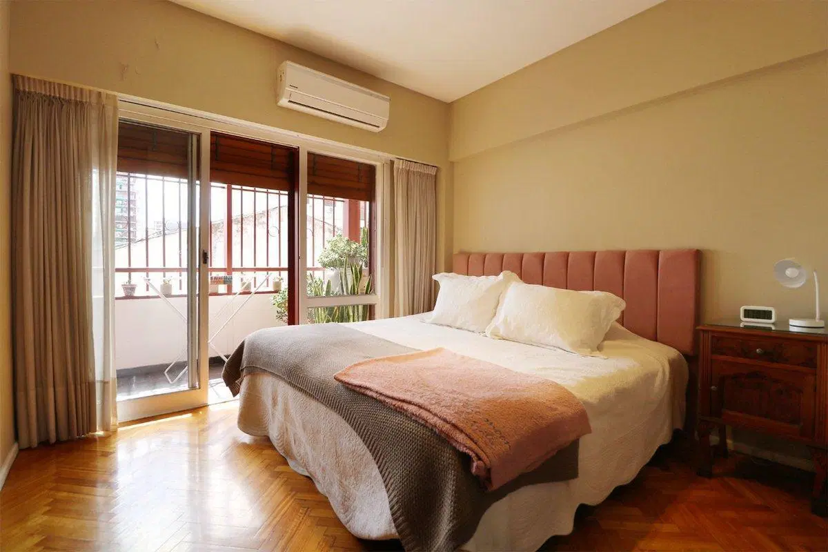 Venta 3 Ambientes con Balcón y Baulera Belgrano 5