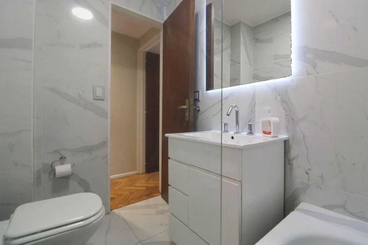 Venta 3 Ambientes con Balcón y Baulera Belgrano 4