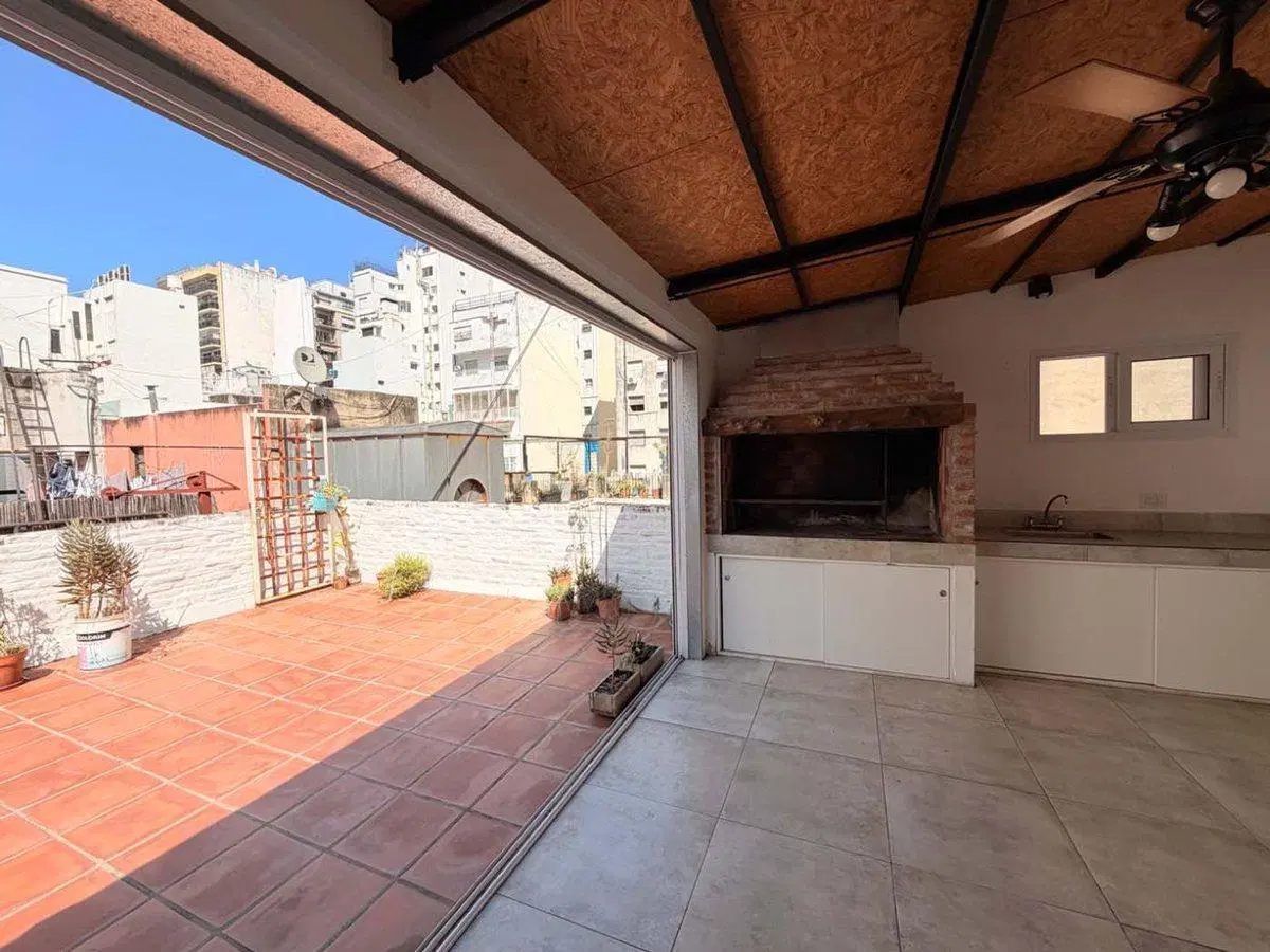VENTA PH 3 AMBIENTES CON QUINCHO TERRAZA RECOLETA 3