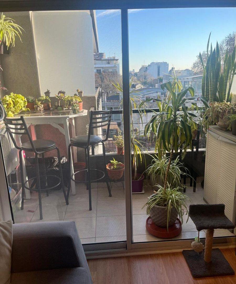 DEPARTAMENTO VENTA MONOAMBIENTE BALCON AMENITIES