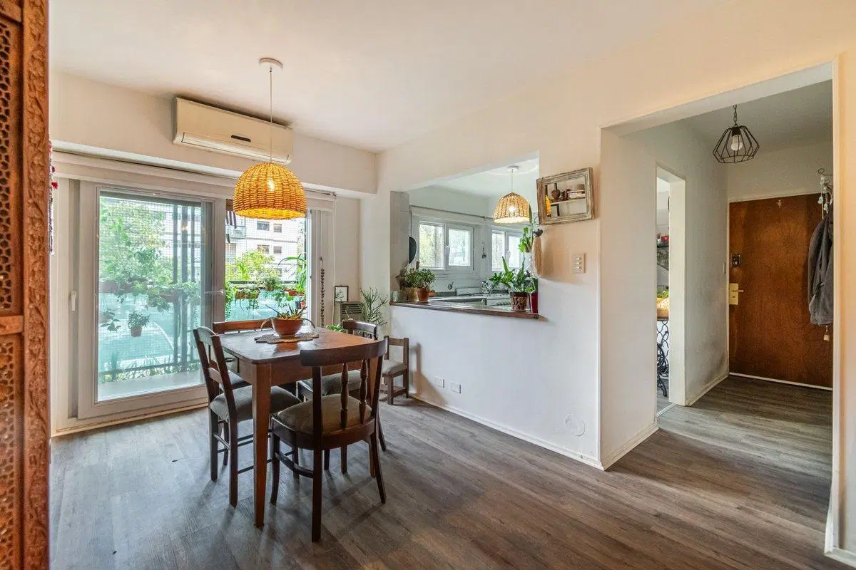 Depto VENTA 3 Ambientes Belgrano Balcón Cochera 3