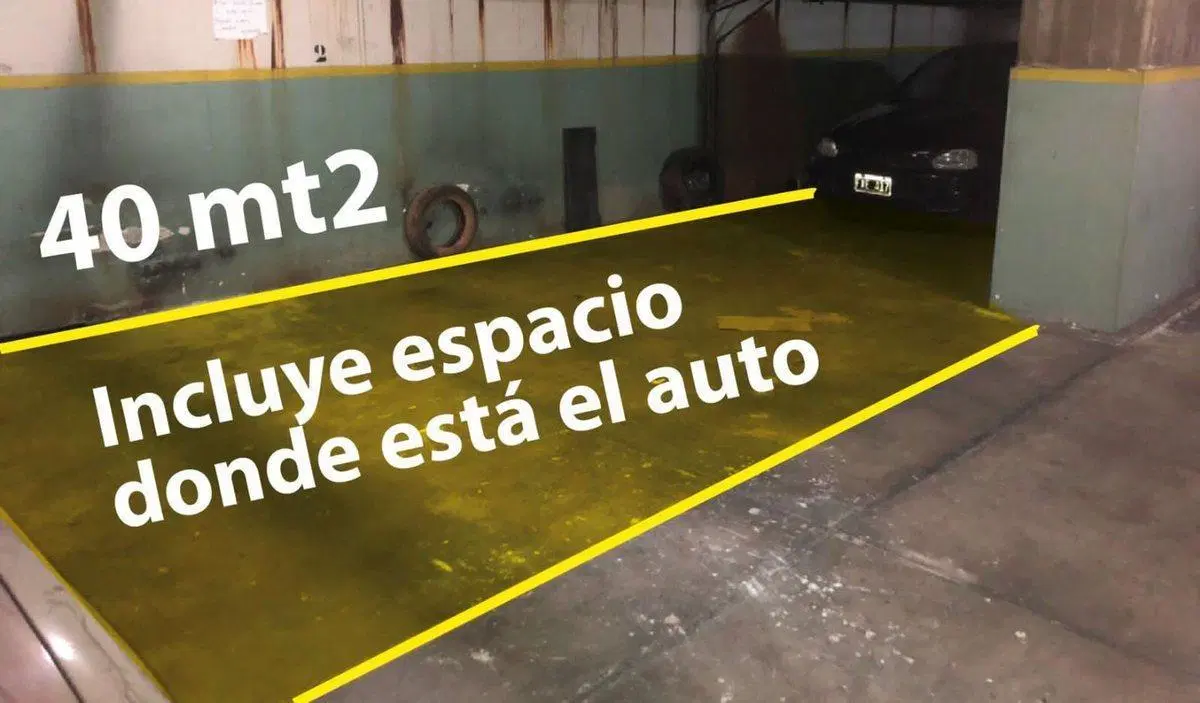 VENTA COCHERA 40m2 PUEYRREDON 900 Garage Privado 2