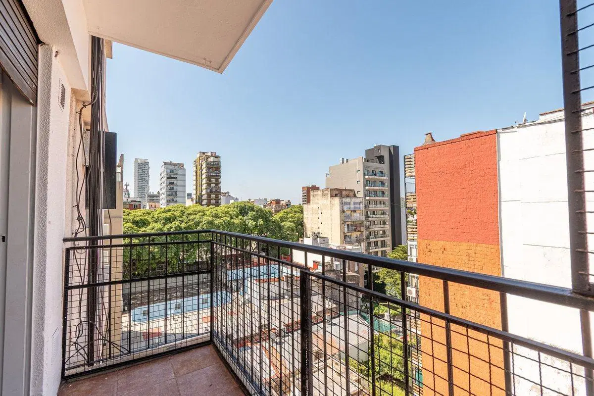 Venta 2 Ambientes en Nuñez, Piso Alto Apto Crédito 5