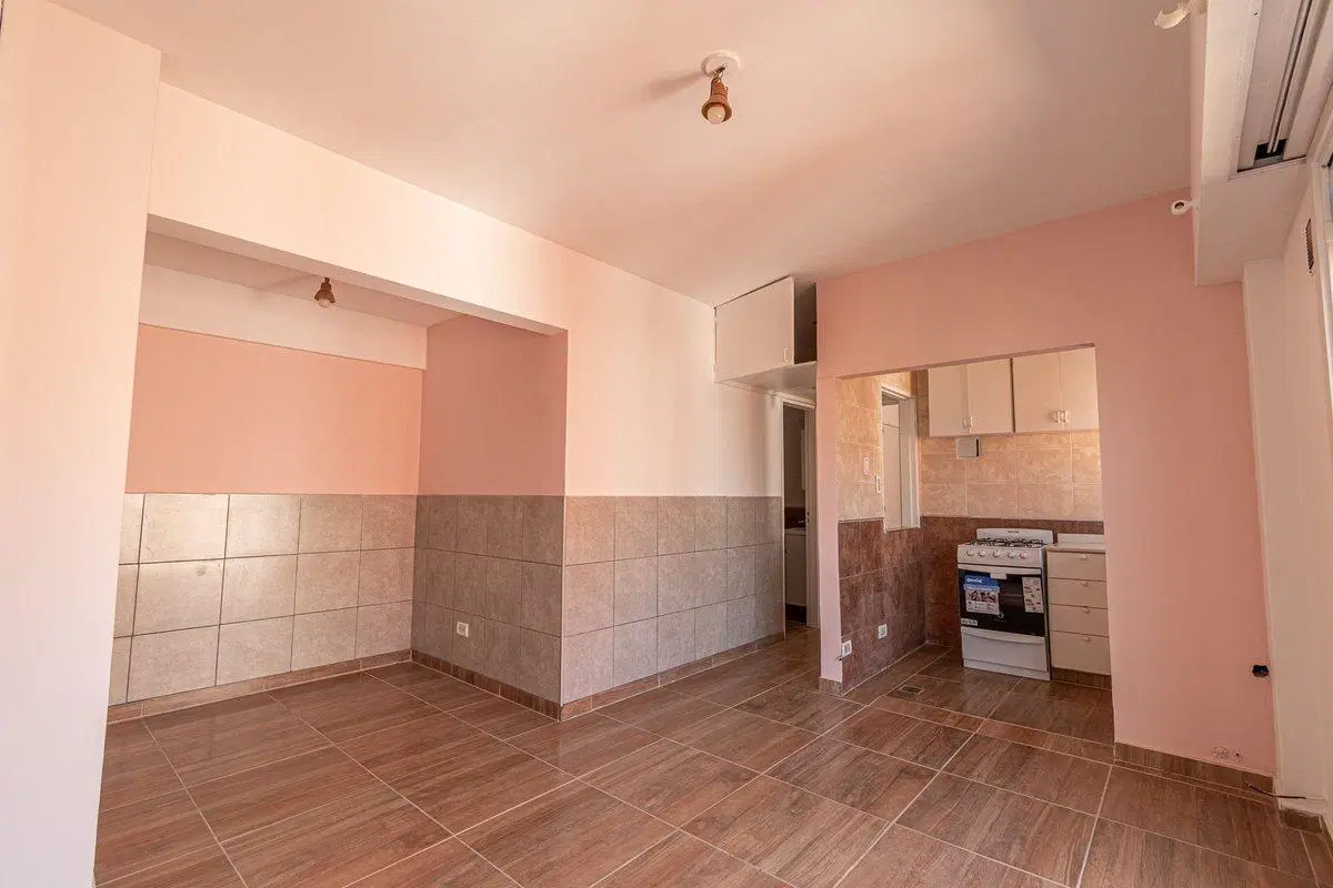 Venta 2 Ambientes en Nuñez, Piso Alto Apto Crédito 3