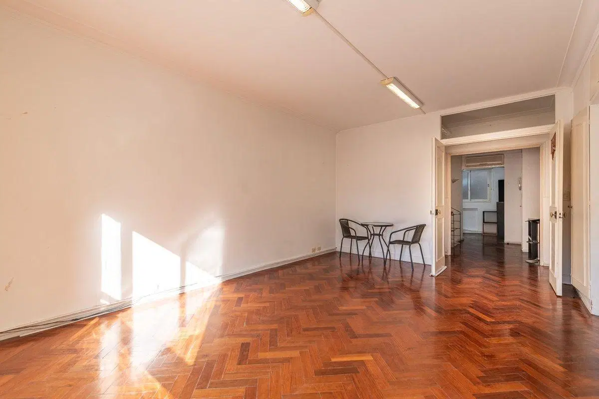 Venta Monoambiente Amplio 46 m² Apto Crédito 4