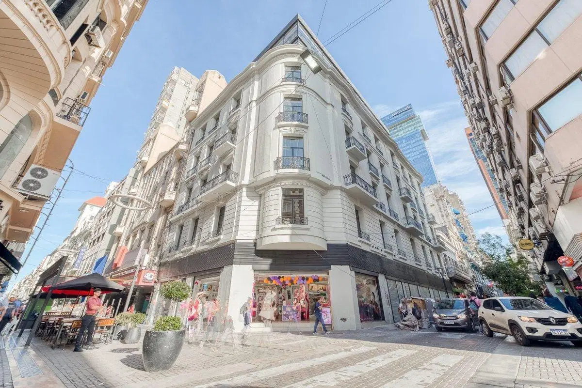 OFICINA A ESTRENAR UNICA CON BALCON PLANTA ABIERTA 3