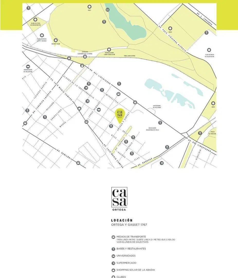 VENTA DOS AMBIENTES ORTEGA Y GASSET CAÑITAS 4