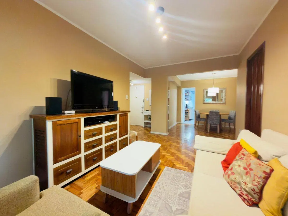 VENTA DEPTO 3 AMBIENTES Y MEDIO/BALCON V.CRESPO 4