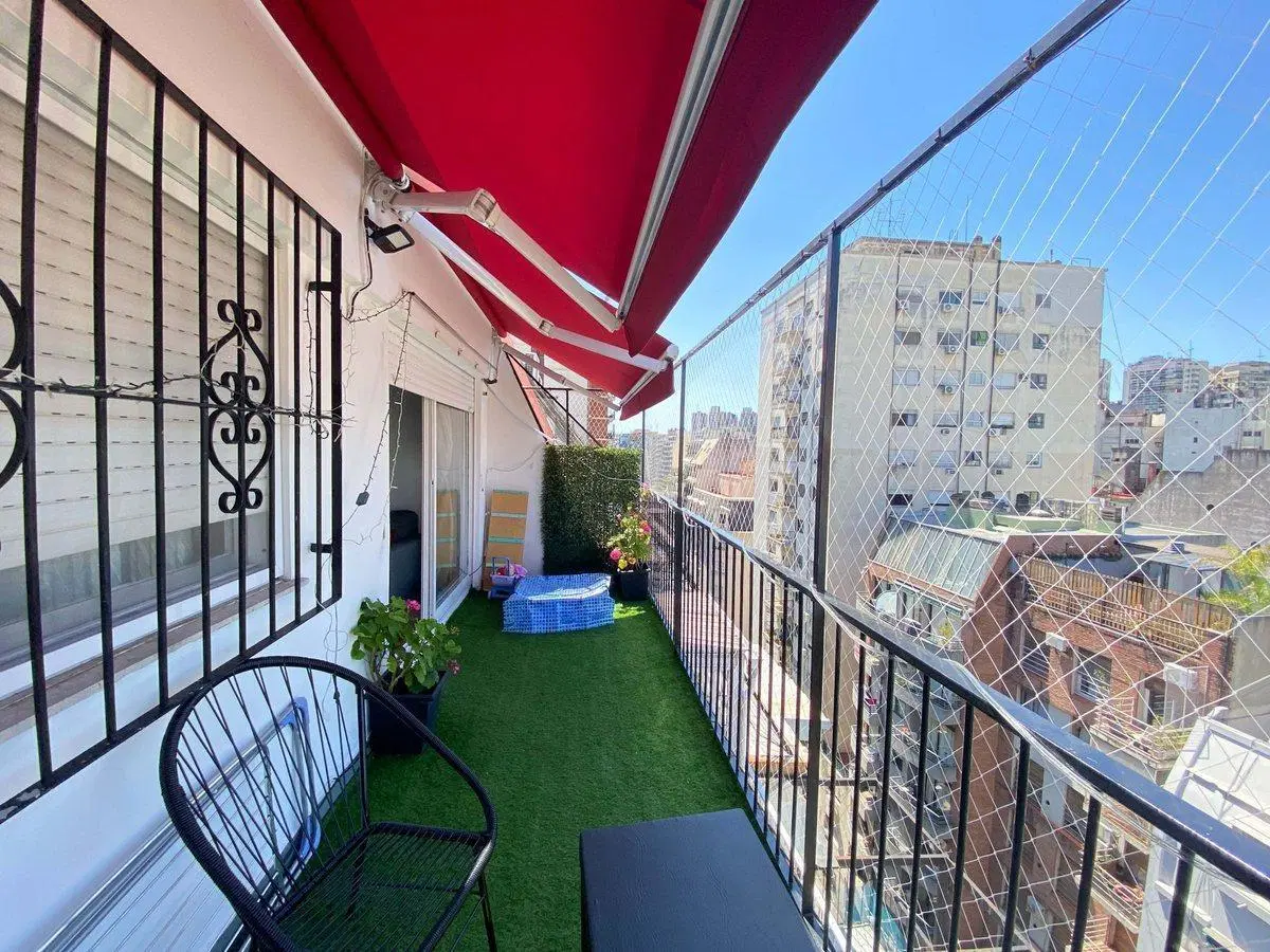 ALQUILER 2 AMBIENTES RECOLETA BALCON 3