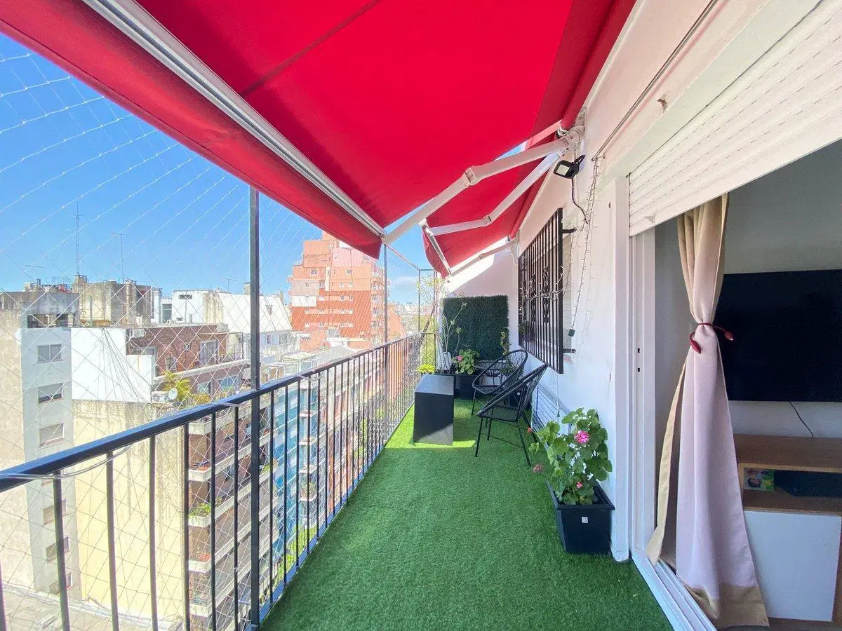 ALQUILER 2 AMBIENTES RECOLETA BALCON 4