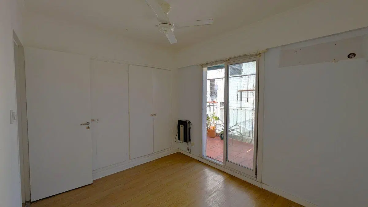 VENTA 2 AMB RECOLETA CON BALCON MUY LUMINOSO 5