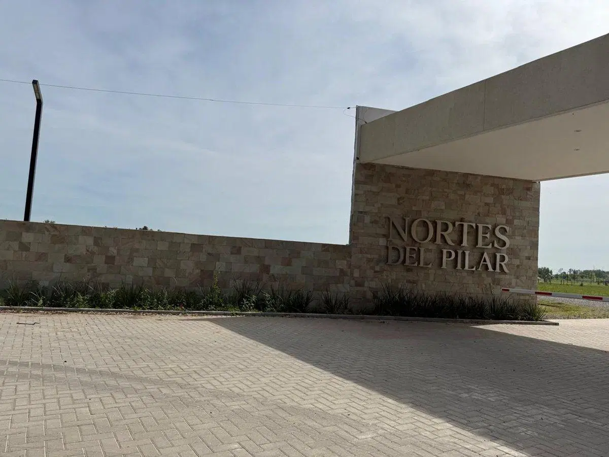 VENTA LOTE CENTRAL  BARRIO NORTES DEL PILAR 2