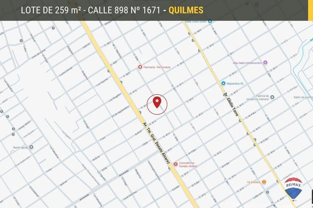 VENTA LOTE C/ CASA 3 AMB SOLANO C/ PATIO Y COCHERA 2