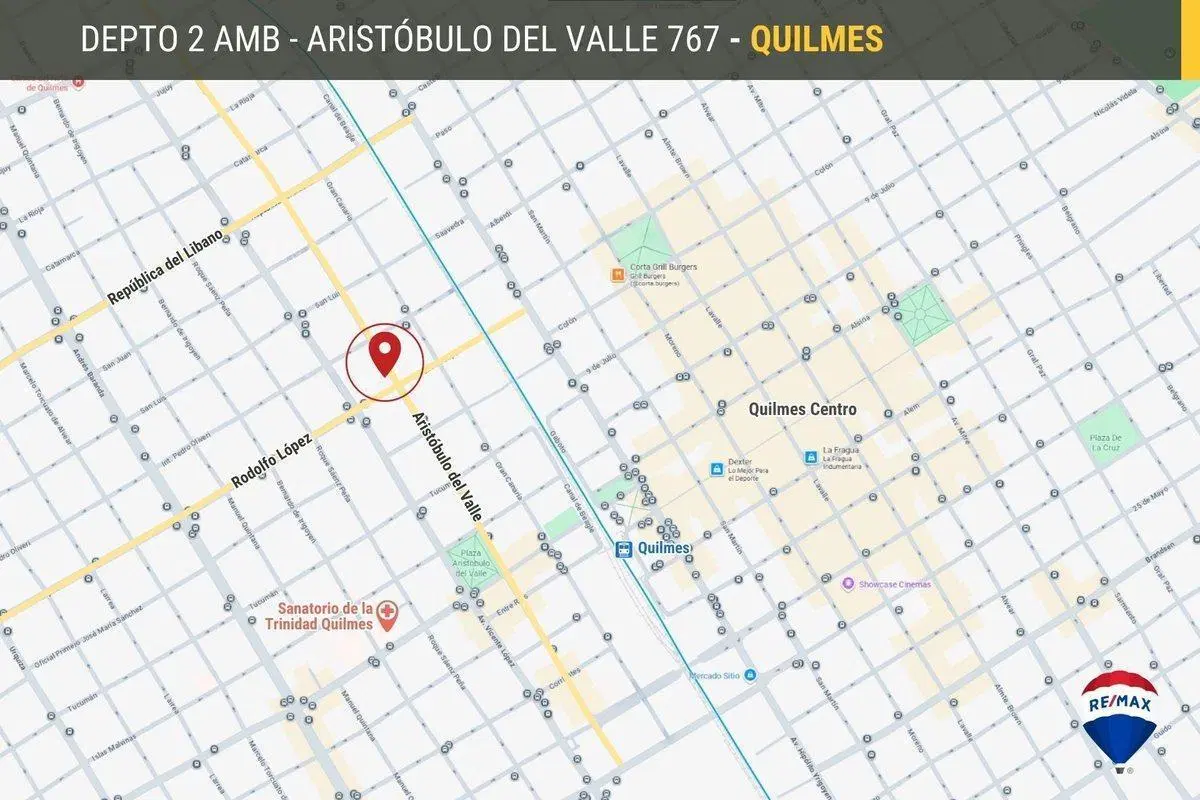 VENTA DEPTO 2 AMB QUILMES - APTO USO PROFESIONAL 3