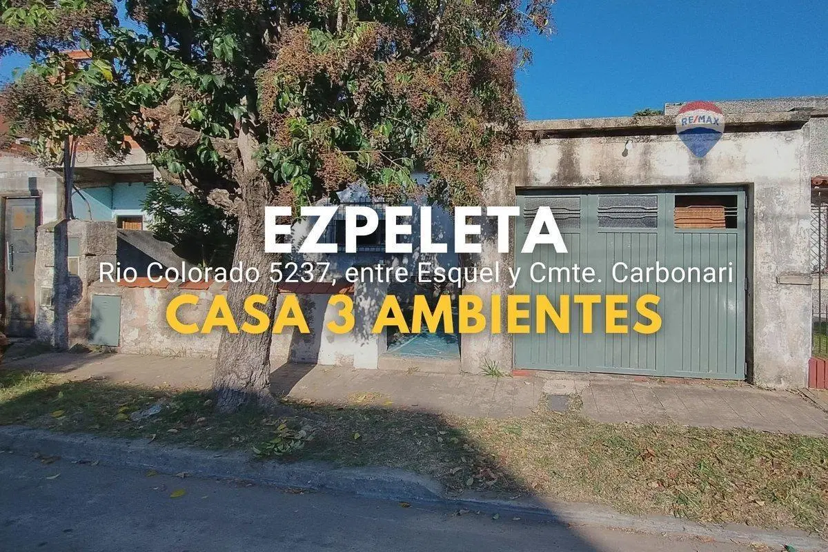 CASA 3 AMB JARDIN Y GARAGE SOBRE LOTE DE 287 m2 8