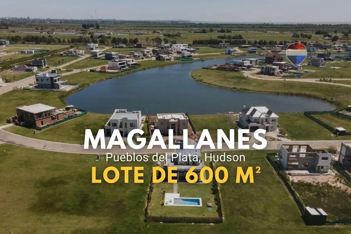VENTA LOTE Magallanes Barrio cerrado 2
